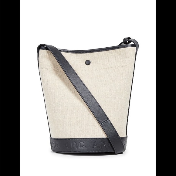 A.P.C. Helene Bucket Bag - Picture 1 of 15